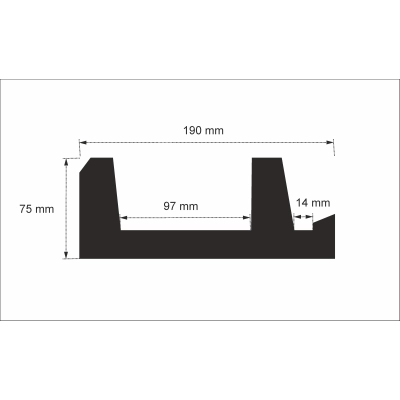 Lichtleiste Pareto - 4 Meter OL-45